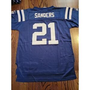 Bob Sanders Indianapolis Colts NFL Football Jersey Youth Large 14-16 Boys Kids